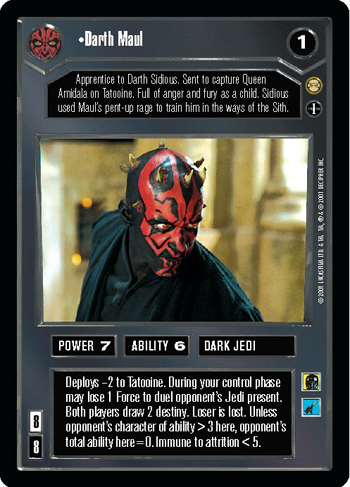 Darth Maul (AI) (FOIL)