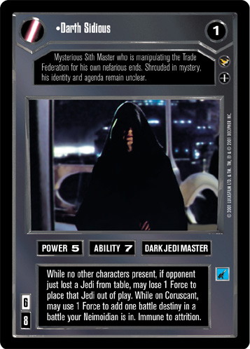 Darth Sidious