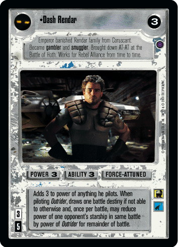 Dash Rendar (FOIL)