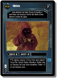 star wars ccg premiere limited dathcha