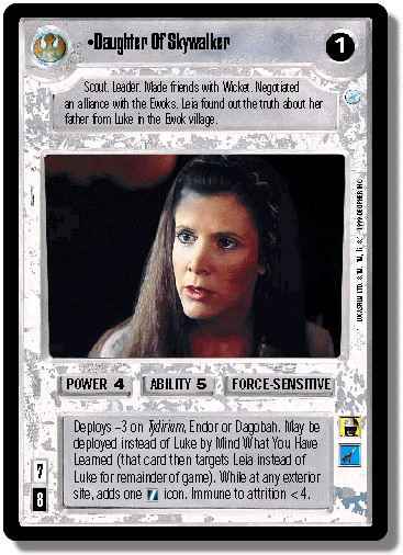 Daughter of Skywalker (FOIL)