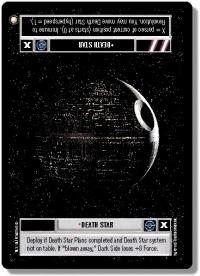 star wars ccg special edition death star