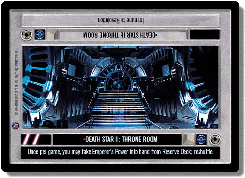 Death Star II: Throne Room