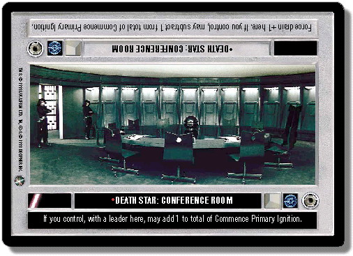 Death Star: Conference Room