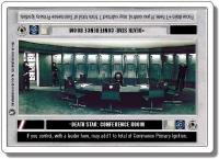 star wars ccg a new hope revised death star conference room wb