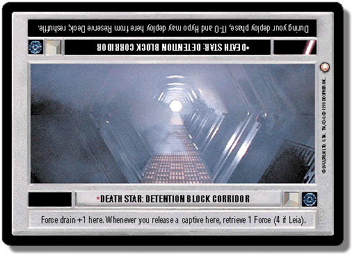 Death Star: Detention Block Corridor (WB)