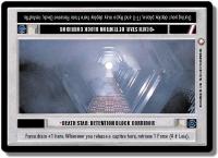 star wars ccg premiere unlimited death star detention block corridor wb