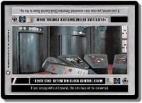 star wars ccg special edition death star detention block control room