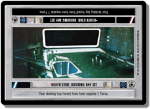 Death Star: Docking Bay 327 (Light) (WB)