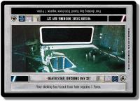 star wars ccg premiere unlimited death star docking bay 327 light wb