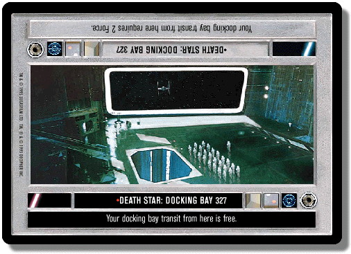 Death Star: Docking Bay 327 (Dark) (WB)