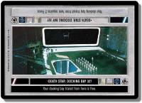 star wars ccg premiere unlimited death star docking bay 327 dark wb