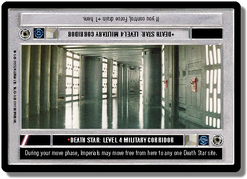 Death Star: Level 4 Military Corridor