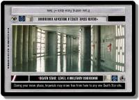 star wars ccg premiere unlimited death star level 4 military corridor wb