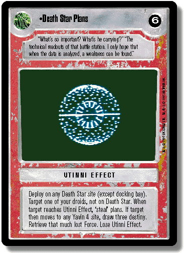 Death Star Plans (WB)