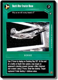 star wars ccg a new hope limited death star tractor beam