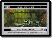 star wars ccg premiere unlimited death star trash compactor wb