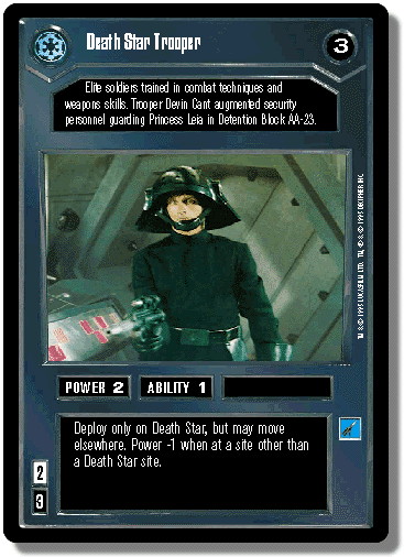 Death Star Trooper (WB)