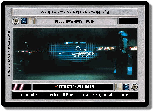 Death Star: War Room (WB)