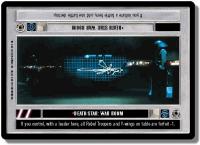 star wars ccg premiere unlimited death star war room wb