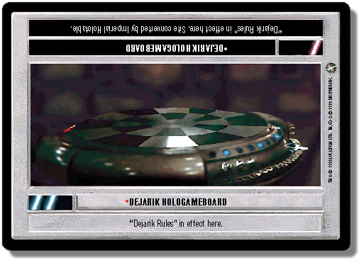 Dejarik Hologameboard