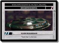 star wars ccg a new hope limited dejarik hologameboard