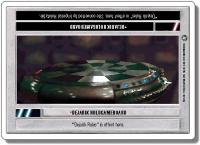 star wars ccg a new hope revised dejarik hologameboard wb