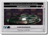 star wars ccg a new hope revised dejarik hologameboard wb