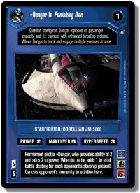 star wars ccg enhanced dengar in punishing one