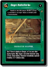 star wars ccg jabbas palace dengar s modified riot gun