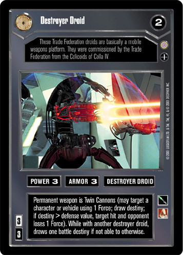 Destroyer Droid (FOIL)