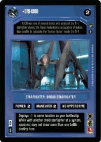star wars ccg theed palace dfs 1308