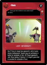 star wars ccg coruscant dioxis