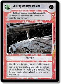 star wars ccg special edition docking and repair facilities