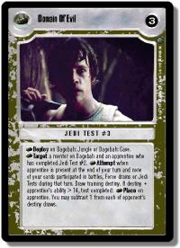 star wars ccg dagobah revised do or do not wb