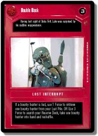 star wars ccg cloud city double back