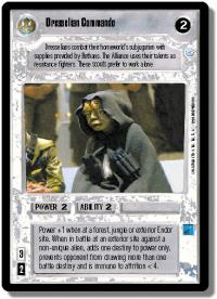 star wars ccg endor dresselian commando