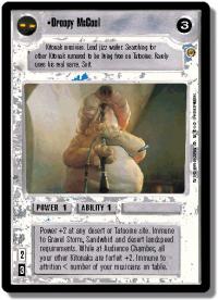 star wars ccg jabbas palace droopy mccool