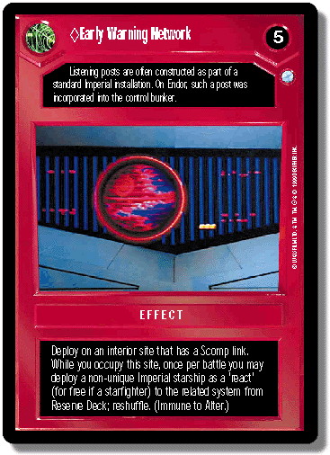 Early Warning Network (FOIL)