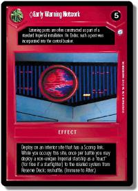 star wars ccg endor early warning network