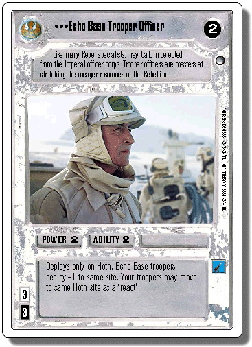 Echo Base Trooper (WB)