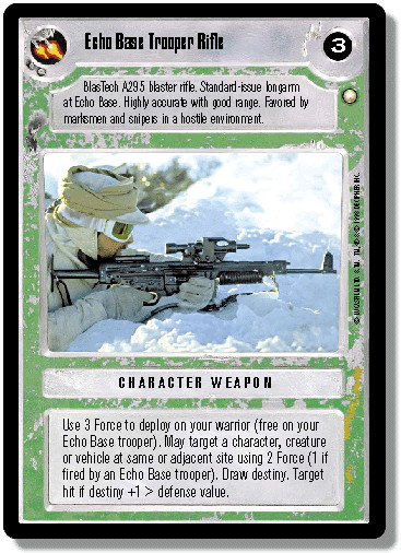 Echo Base Trooper Rifle