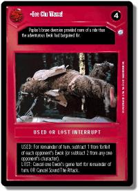 star wars ccg endor eee chu wawa