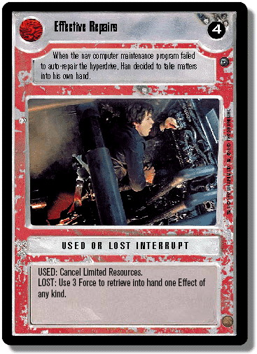 Effective Repairs (WB)
