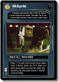 star wars ccg premiere limited eg 6