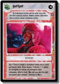star wars ccg a new hope limited eject eject