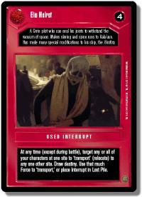 star wars ccg premiere unlimited elis helrot wb