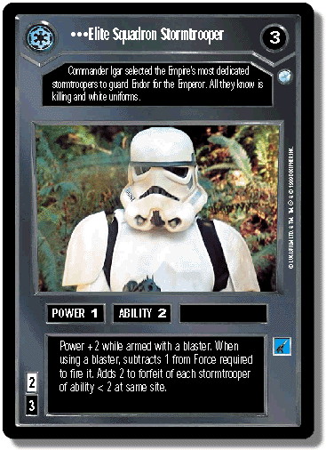 Elite Squadron Stormtrooper (FOIL)