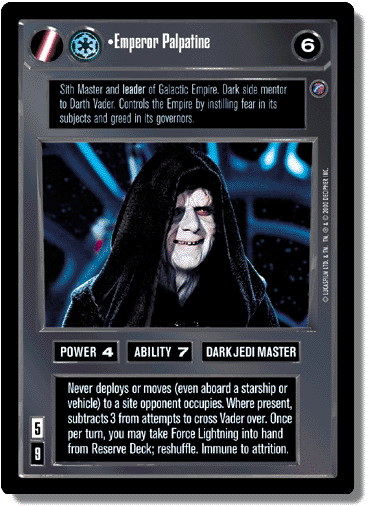 Emperor Palpatine (FOIL)