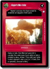 star wars ccg endor empire s new order